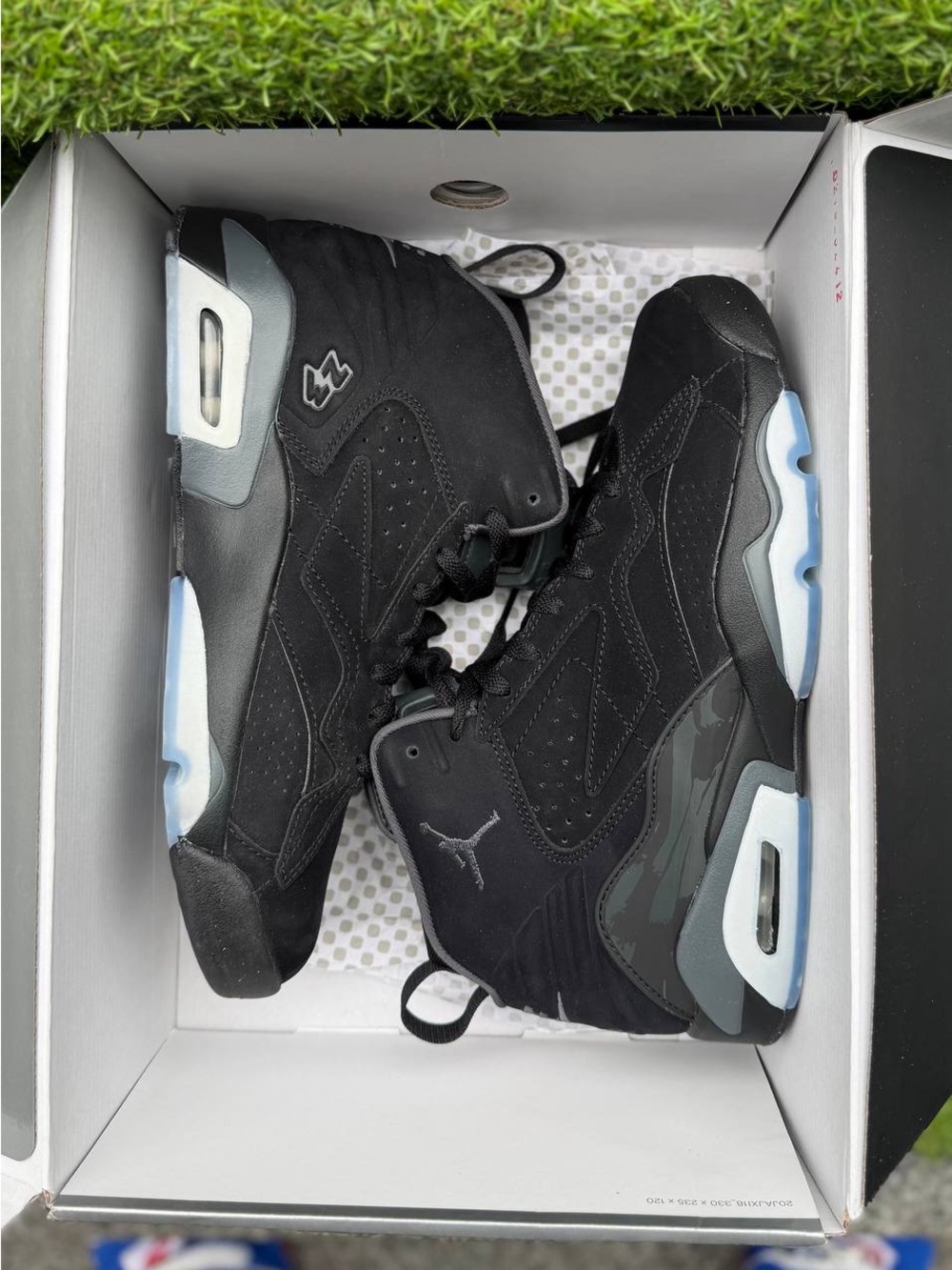 Jordan MVP Black/Dark Grey Men’s Shoes DZ4475-001
